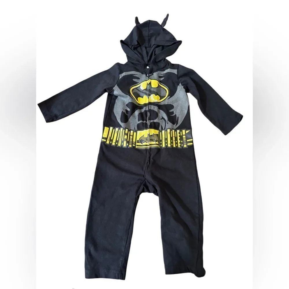 Batman Hooded Jumpsuit